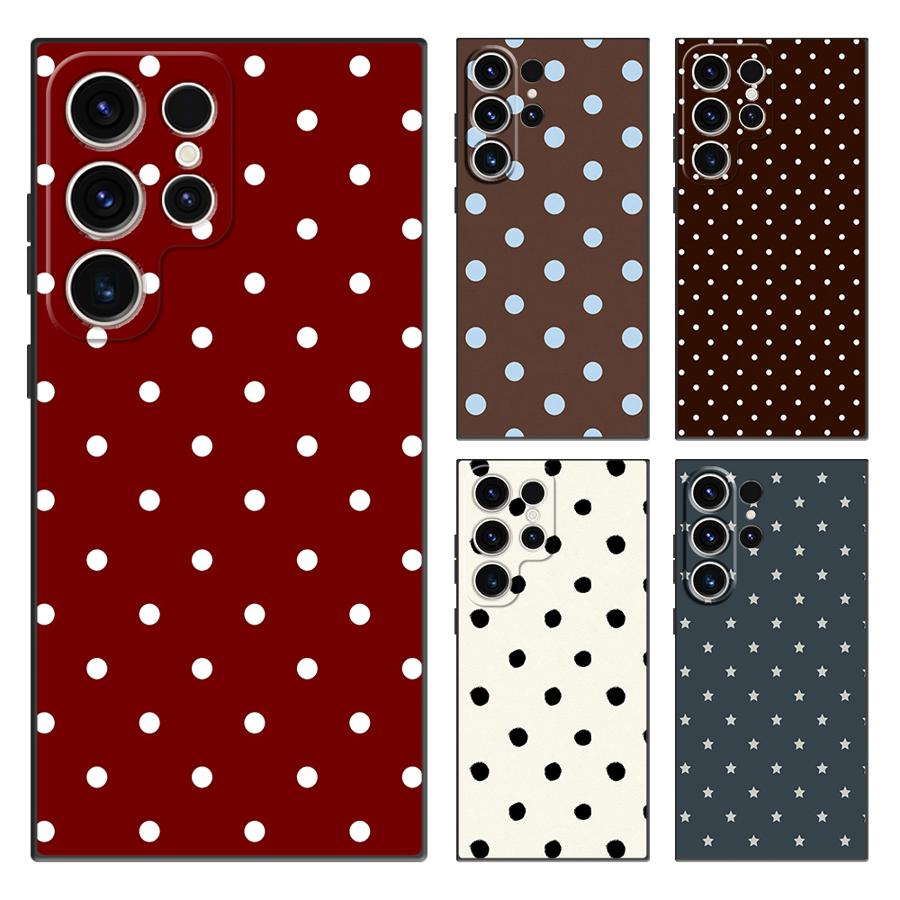 Phone Cases Polka Dot - Coque de téléphone rétro à pois