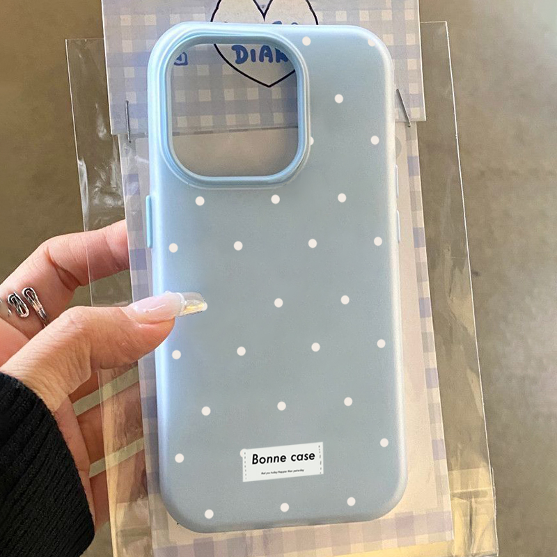 Phone Cases Polka Dot - Coque de téléphone 2-en-1 au design