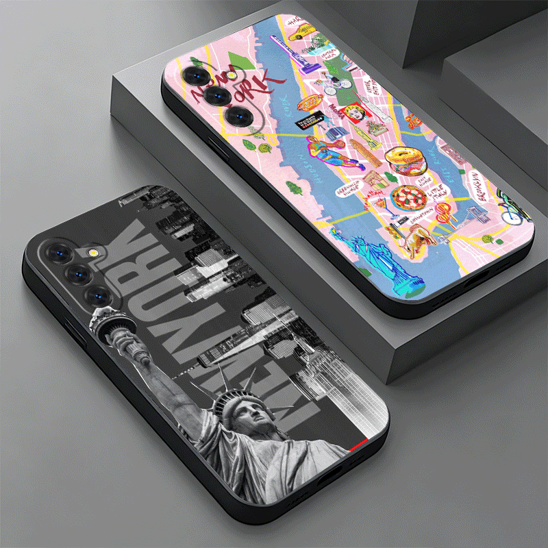 Phone Cases Nyc - Coque de téléphone souple pour Samsung