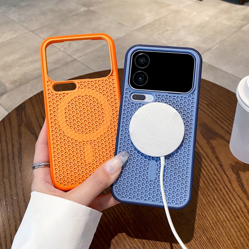 Heat Dissipation Case - Coque de téléphone magnétique Magsafe pour