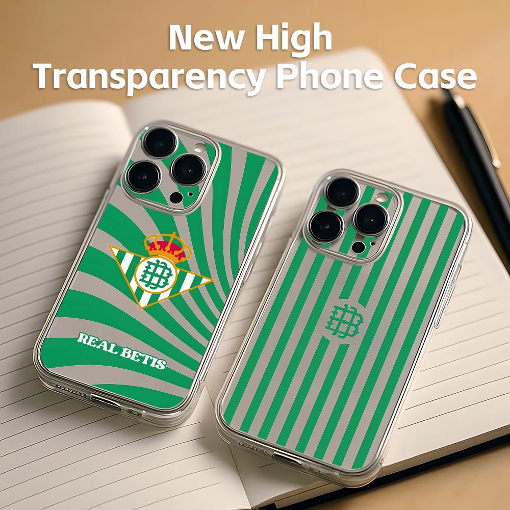 Phone Cases For Iphone 16 - Coque de téléphone R-Real Luxury B-Betis-s