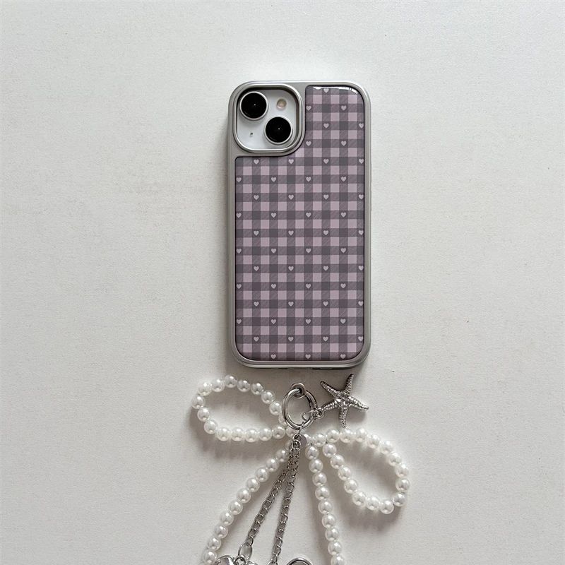 Phone Cases Girls - Rose violet en forme de coeur