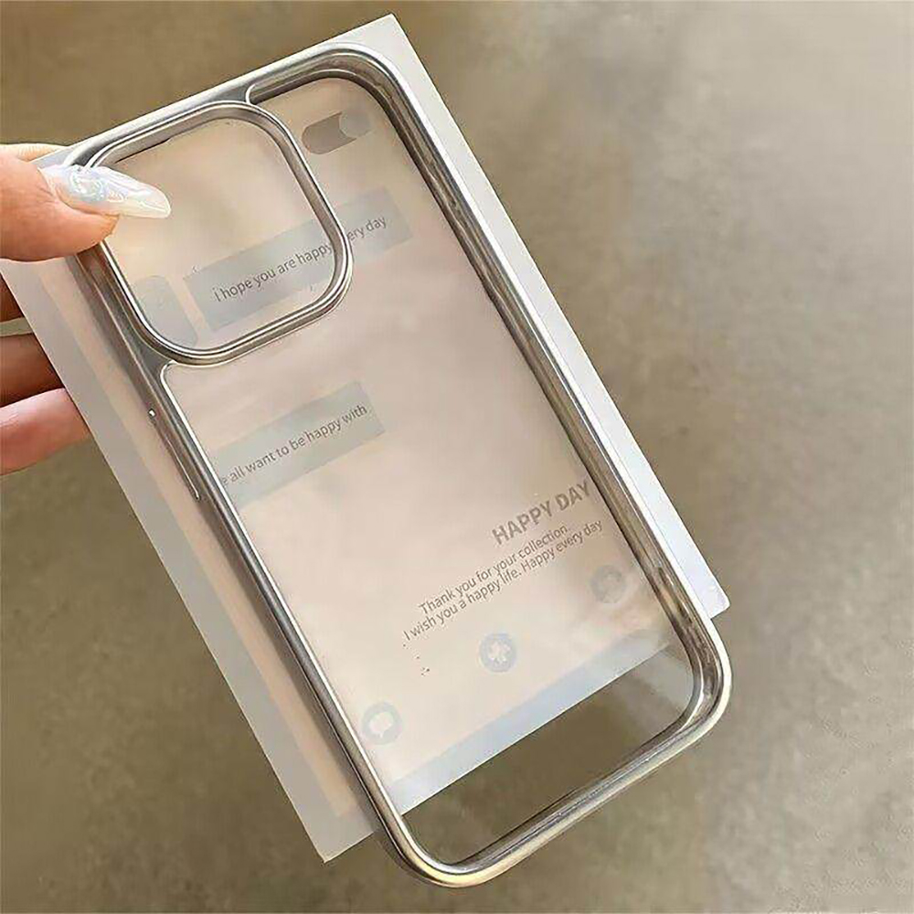 Phone Cases Classy - Étui de luxe simple de couleur