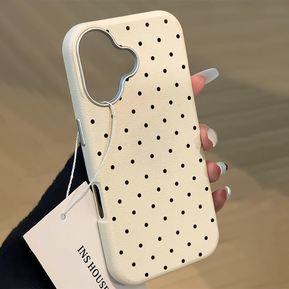 Phone Cases Polka Dot - Coque de téléphone coréenne INS mignonne