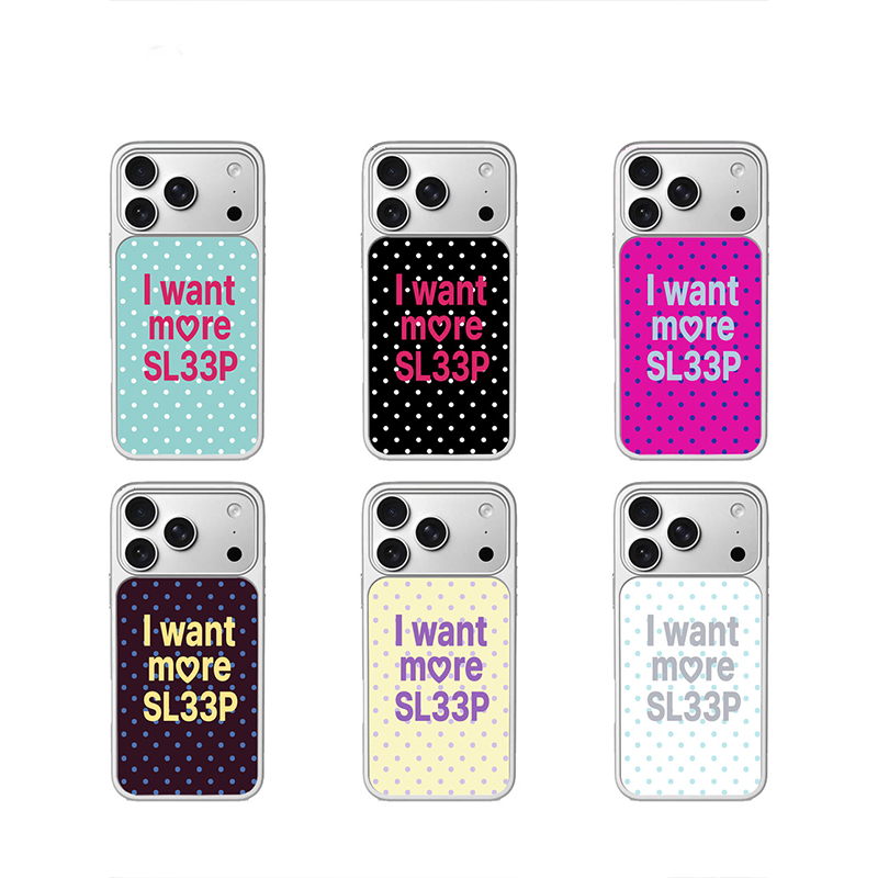 Phone Cases Polka Dot - Coque de téléphone en époxy personnalisée
