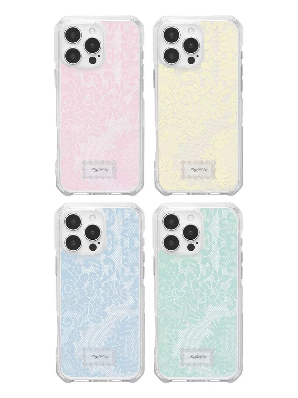 Phone Cases Girls - Coque de téléphone transparente coréenne Ins