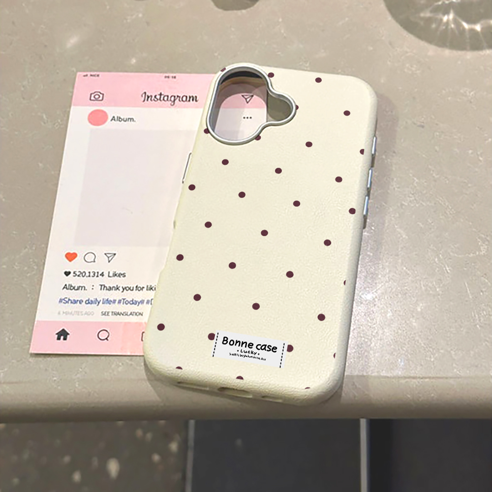 Phone Cases Polka Dot - Coque de téléphone créative et unique