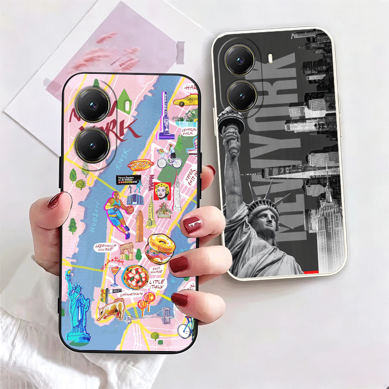 Phone Cases Nyc - Coque de téléphone souple NYC New