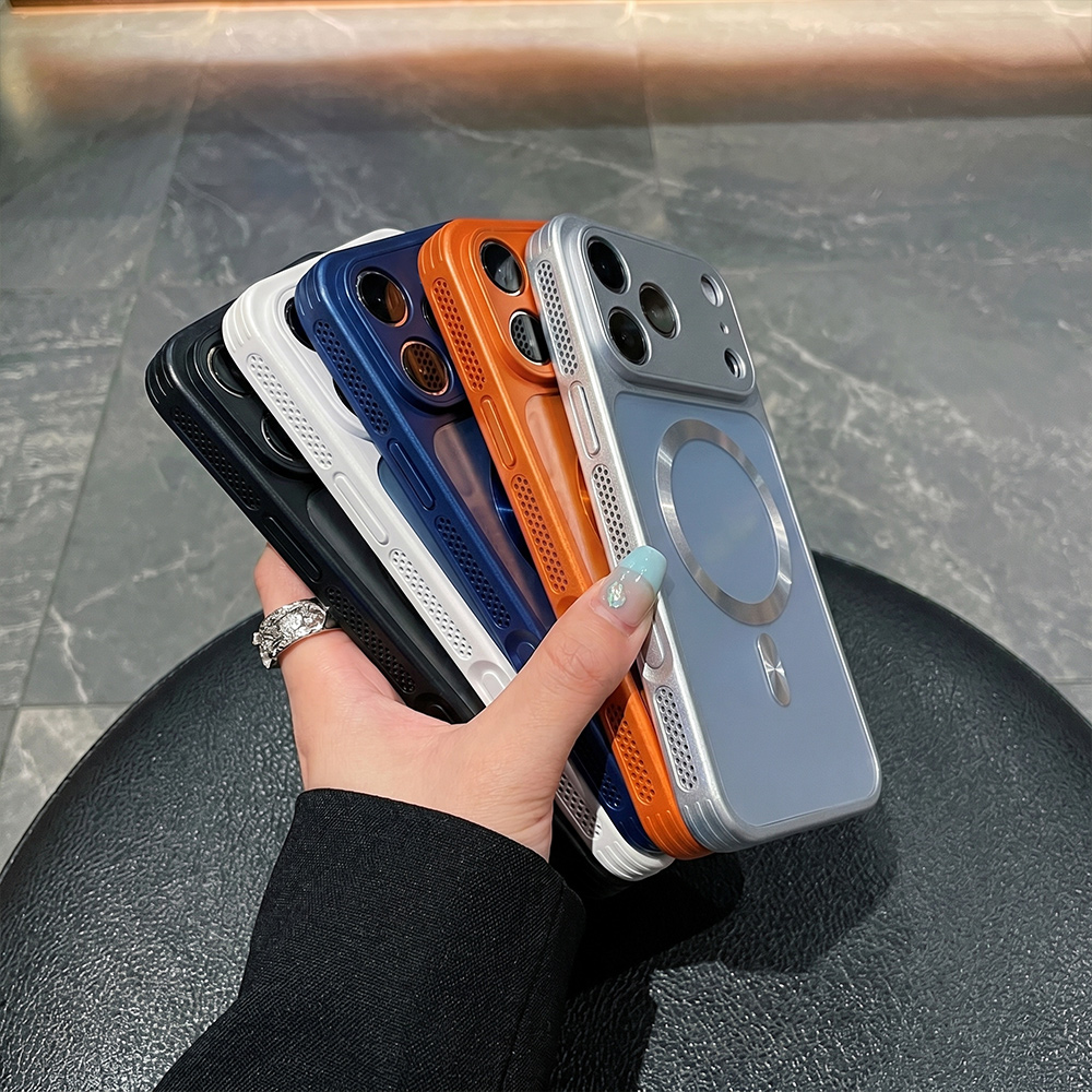 Heat Dissipation Case - Coque de téléphone à refroidissement magnétique