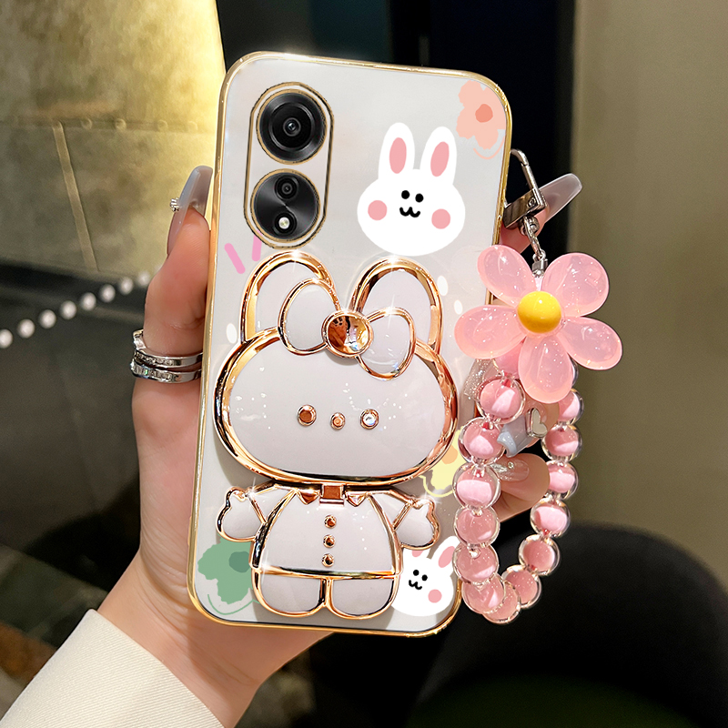 Phone Cases Aviation - A 38 78 fleur sangle lapin