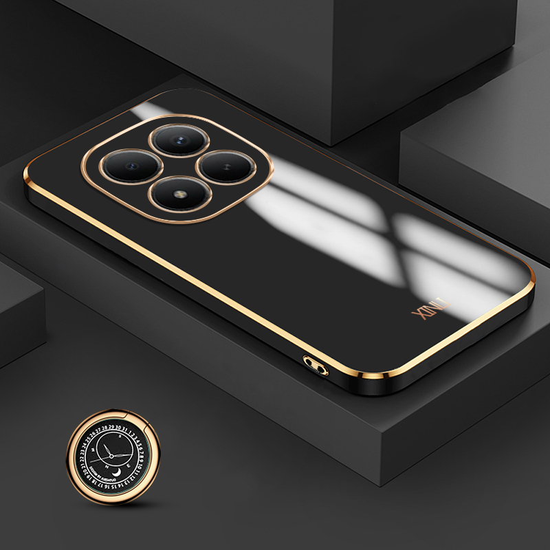 Luxury Plating Case - Coque de téléphone Biruiqu pour Redmi