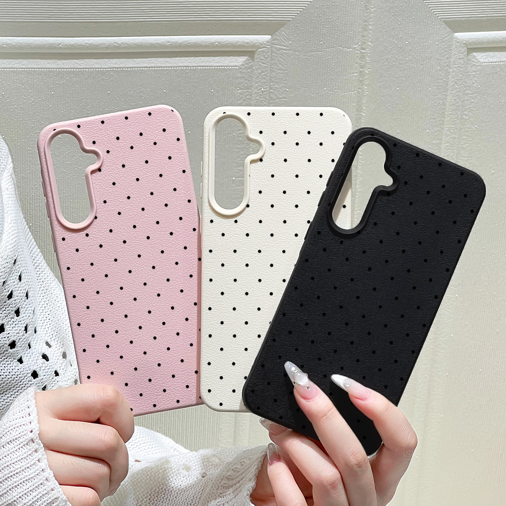Phone Cases Polka Dot - Coque de téléphone à pois Ins
