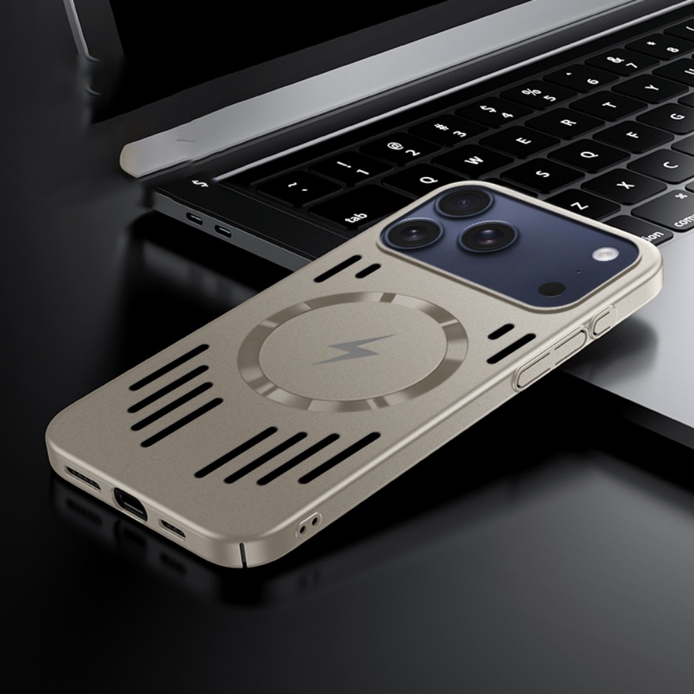 Heat Dissipation Case - Coque de téléphone magnétique en métal