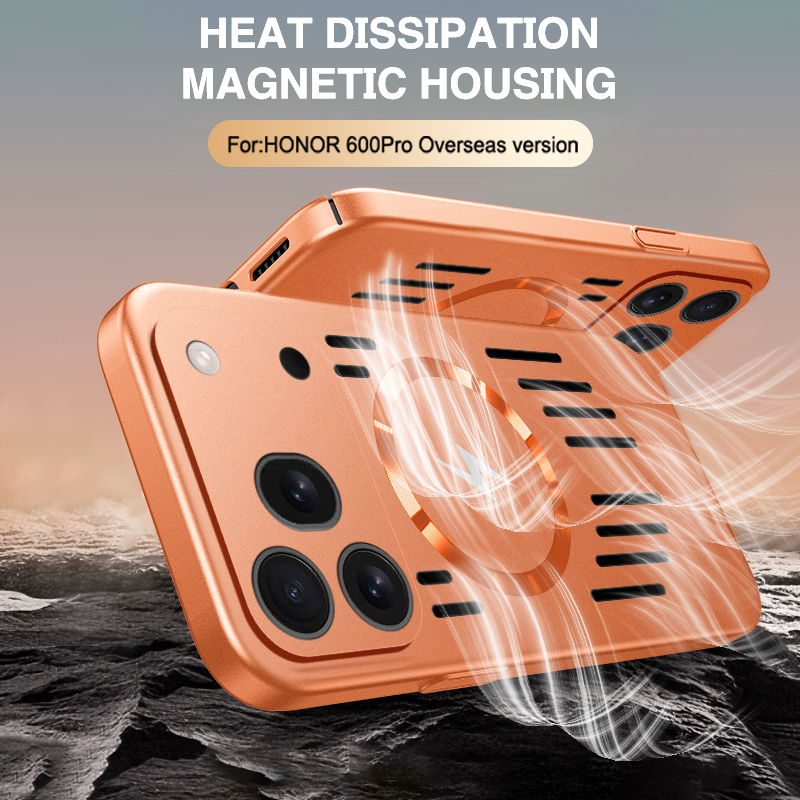 Heat Dissipation Case - Coque de téléphone fine et élégante