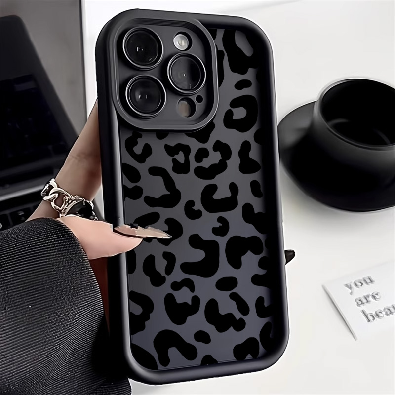 Phone Cases Aviation - Coque de téléphone originale imprimé léopard