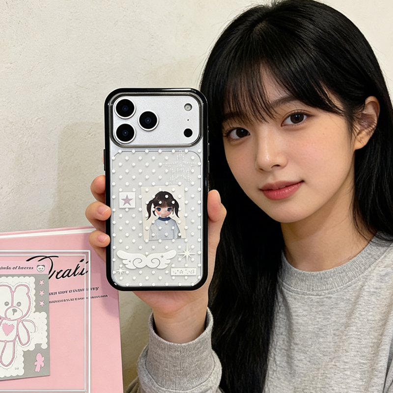 Phone Cases Girls - Coque de téléphone Y2K mignonne à