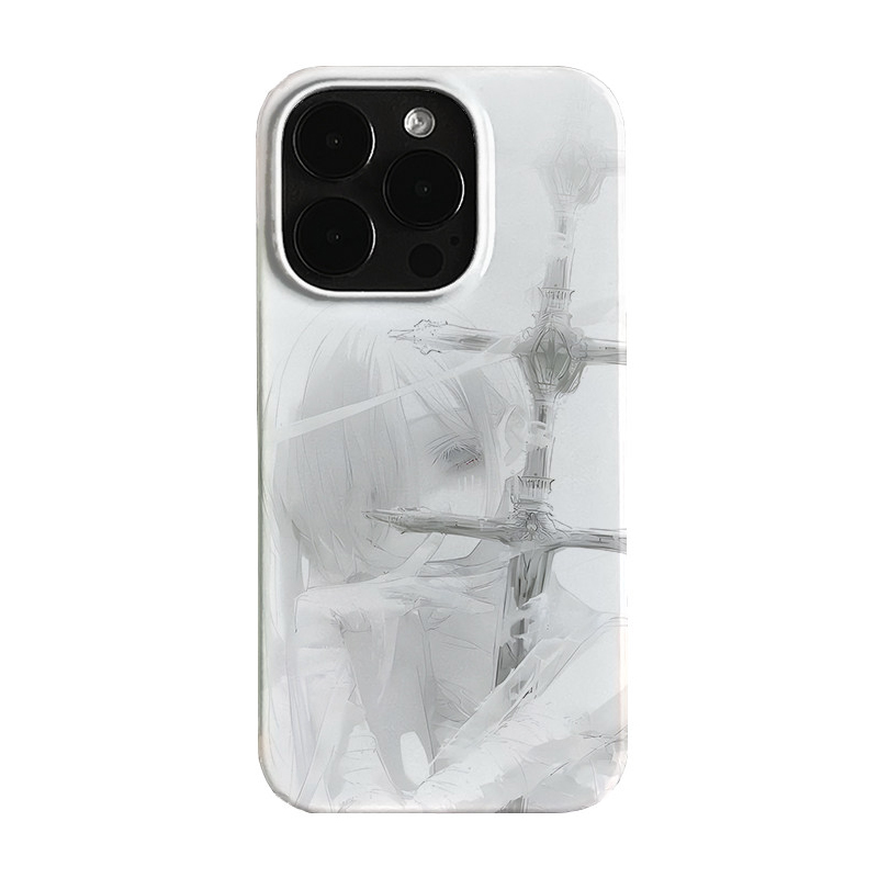 Phone Cases Girls - Coque de téléphone antichoc en silicone