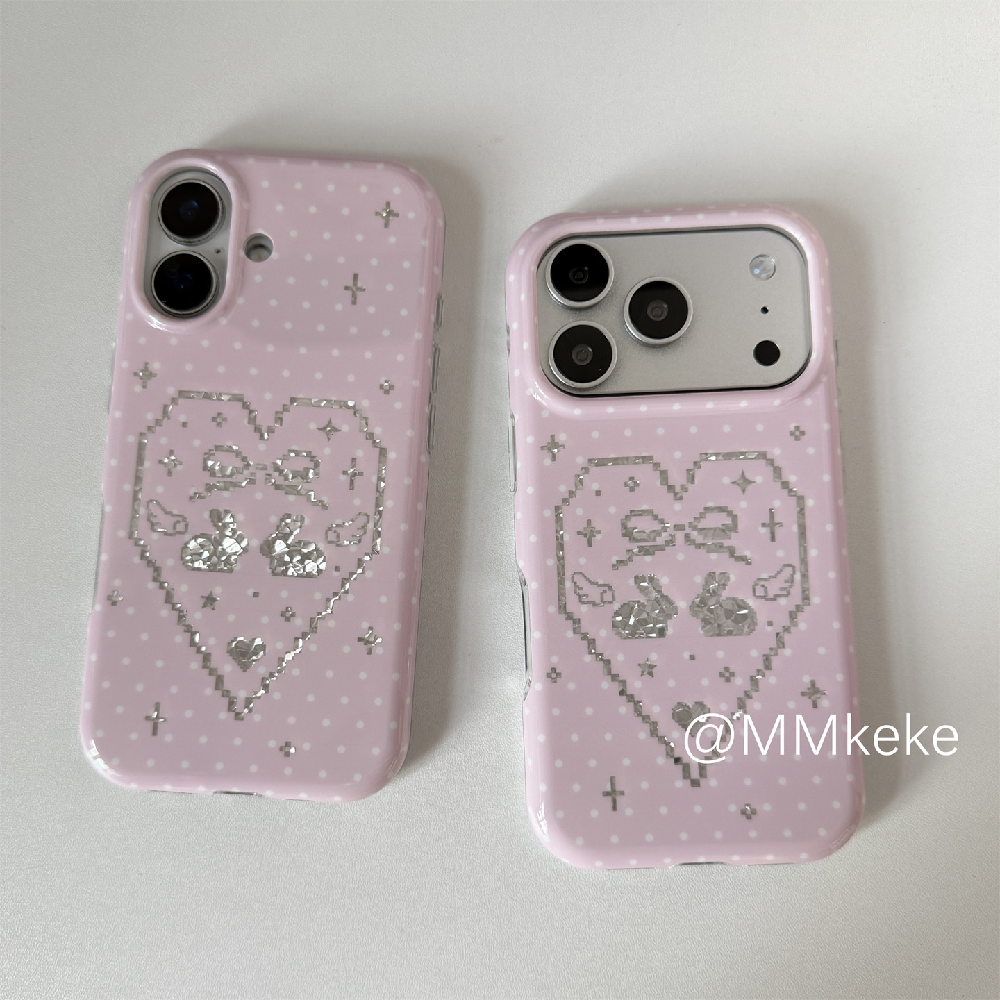 Phone Cases Girls - Coque de téléphone coréenne rose style