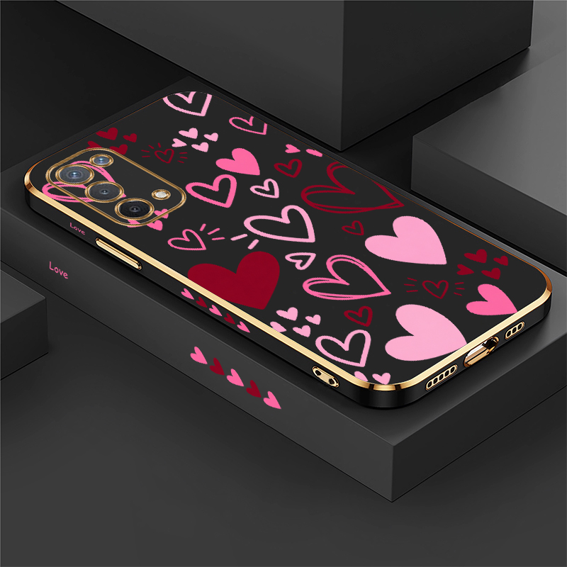 Luxury Plating Case - Coque de téléphone de luxe colorée