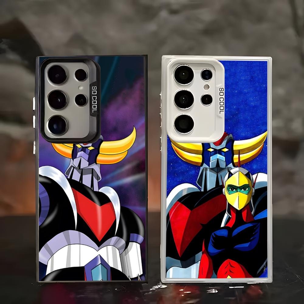 Phone Cases Anime - Coque de téléphone Anime UFO Robot