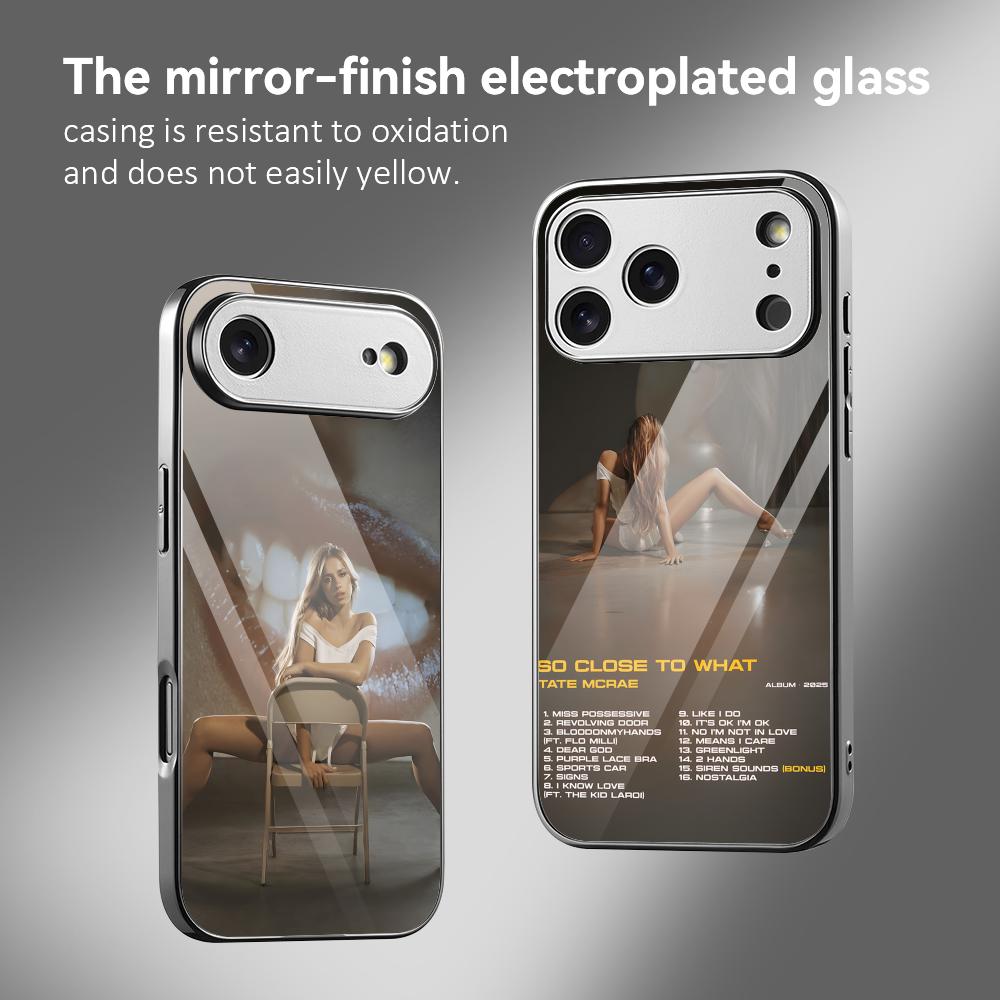 Phone Cases For Iphone 16 - Coque de téléphone Singer T-Tate McRae