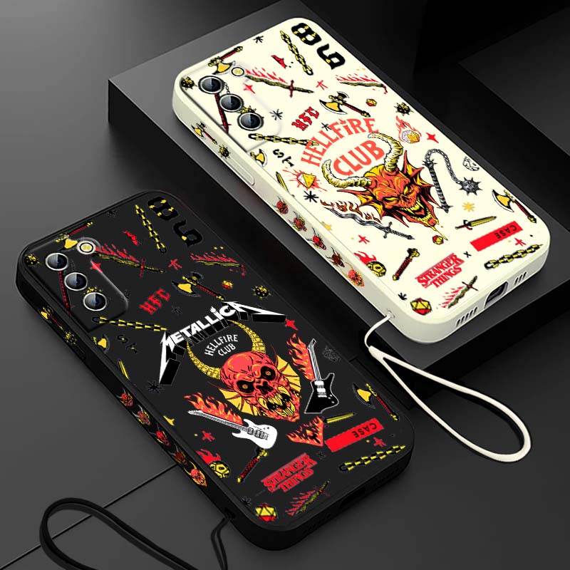 Phone Cases Galaxy S26 Ultra - Coque de téléphone liquide avec cordon
