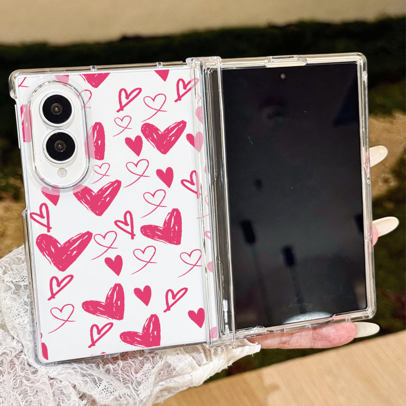 Phone Cases Z Fold 7 - Coque de téléphone à motif de