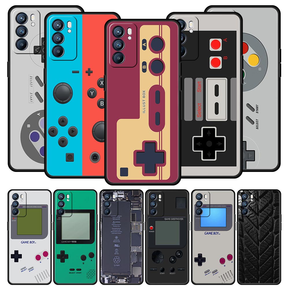 Phone Cases Aviation - Coque de jeu vidéo Vintage pour