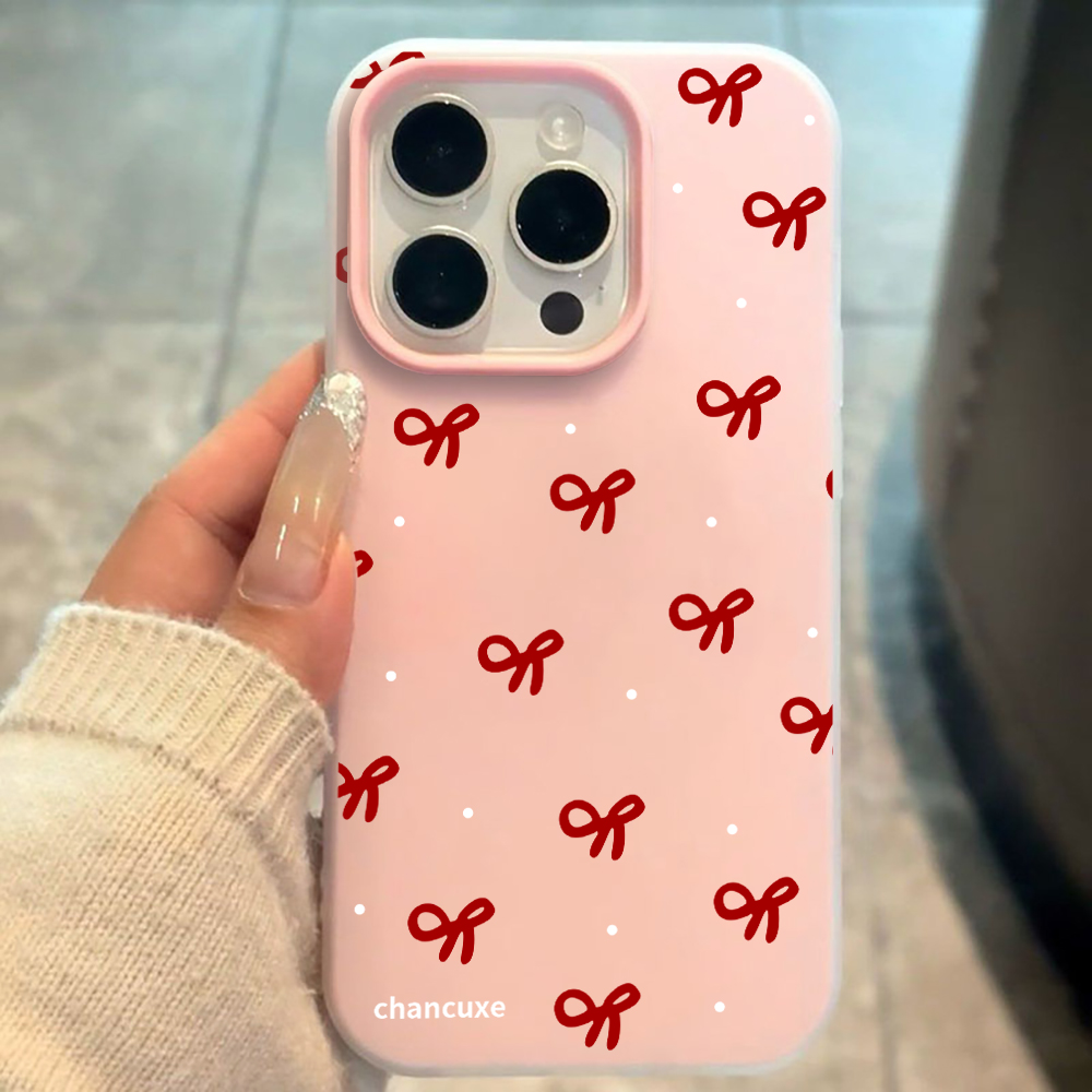 Phone Cases Girls - Coque de téléphone minimaliste en silicone