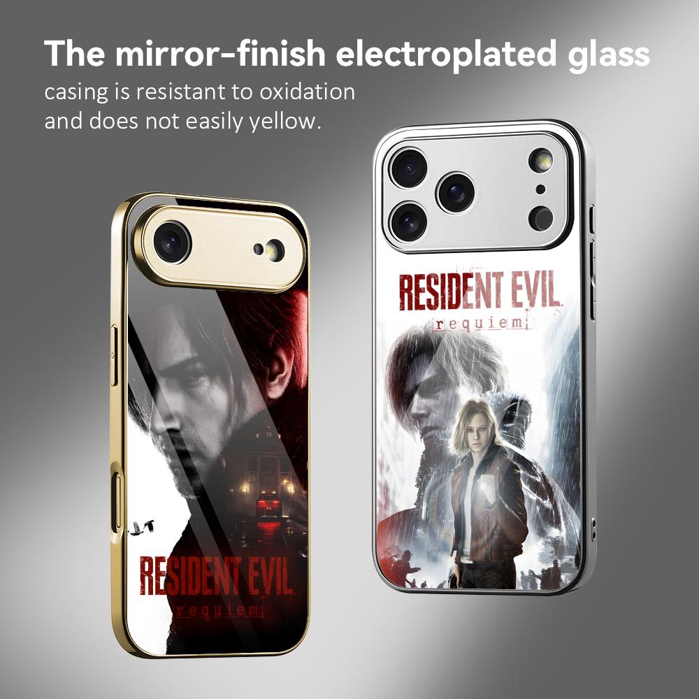 Phone Cases For Iphone 16 - Coque de téléphone Game R-Resident Evil