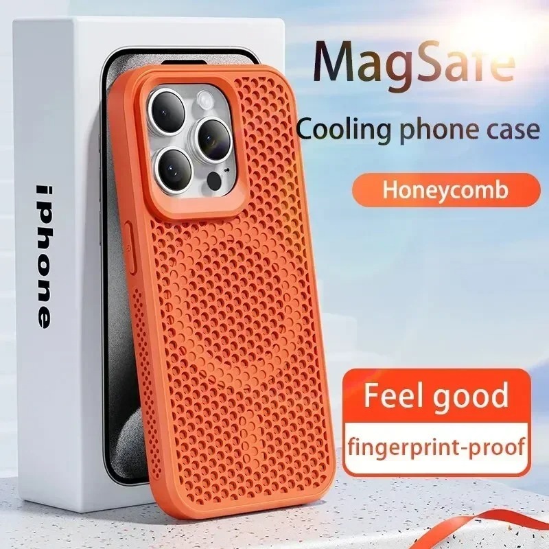 Heat Dissipation Case - Coque de téléphone à dissipation thermique