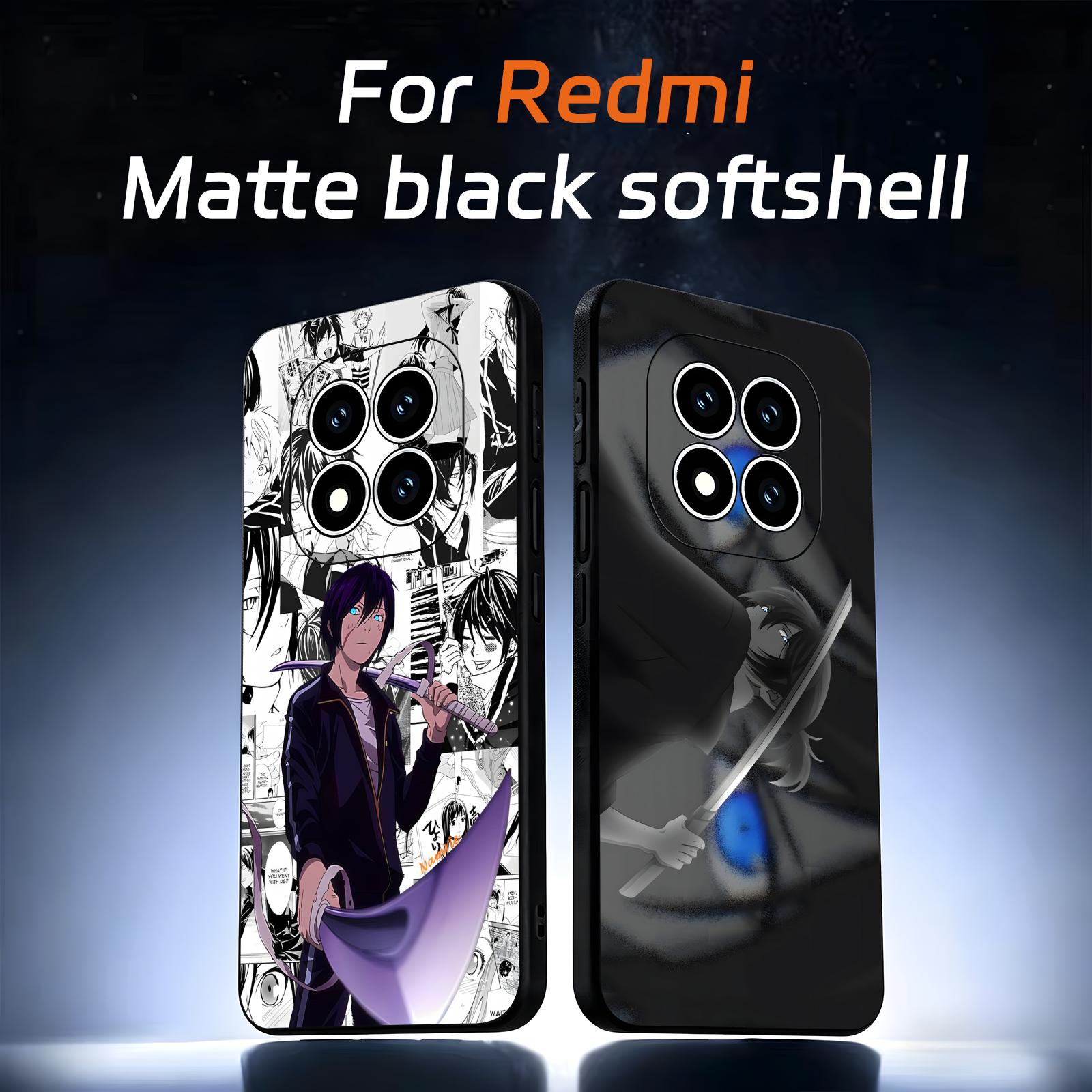 Phone Cases Anime - Coque de téléphone Anime Noragami, étui