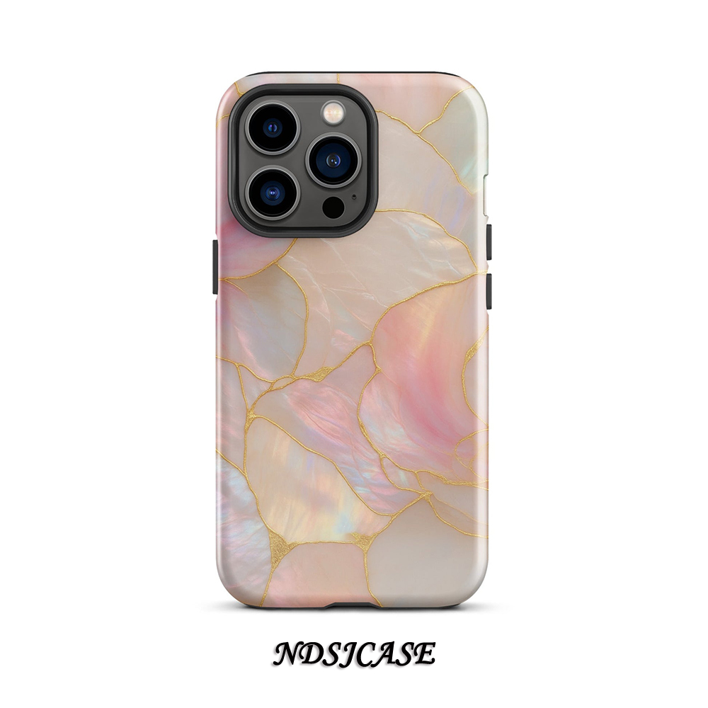 Phone Cases Classy - Coque de téléphone à Quartz Rose,