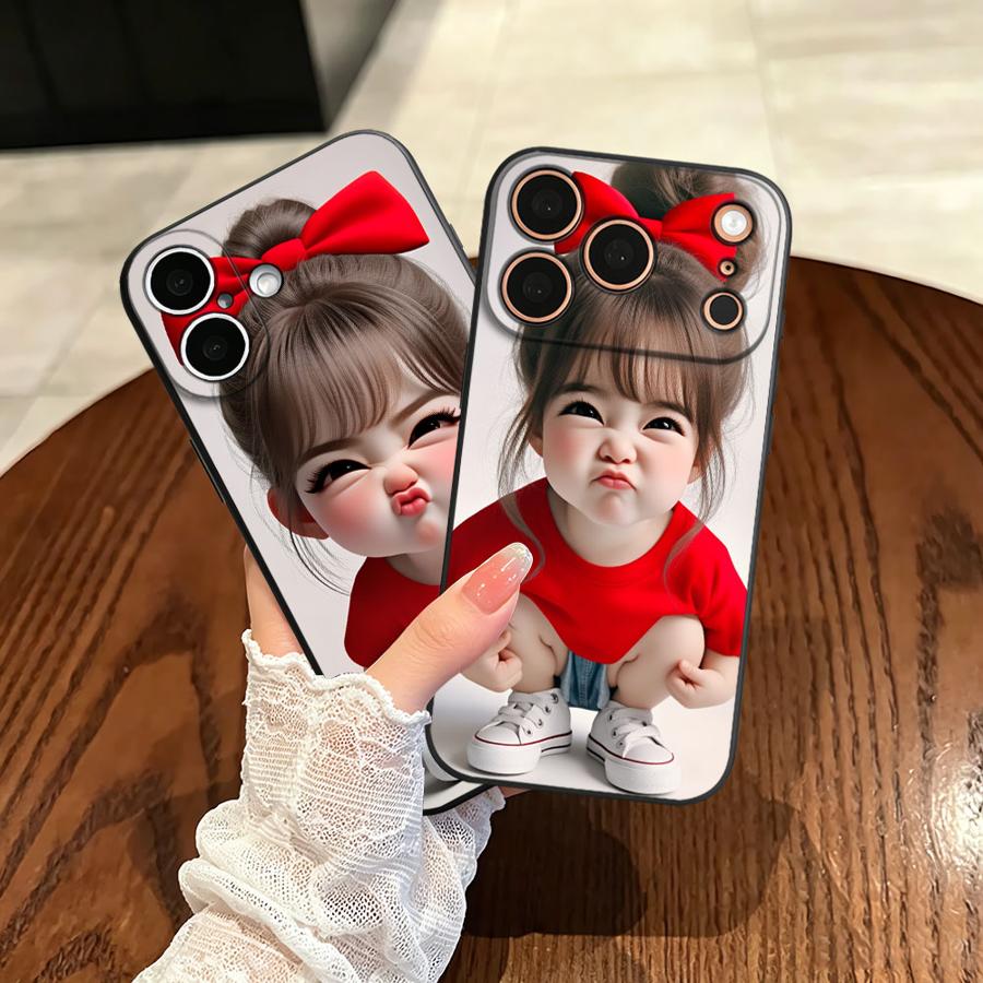 Phone Cases Girls - Coque de téléphone Funda pour Apple