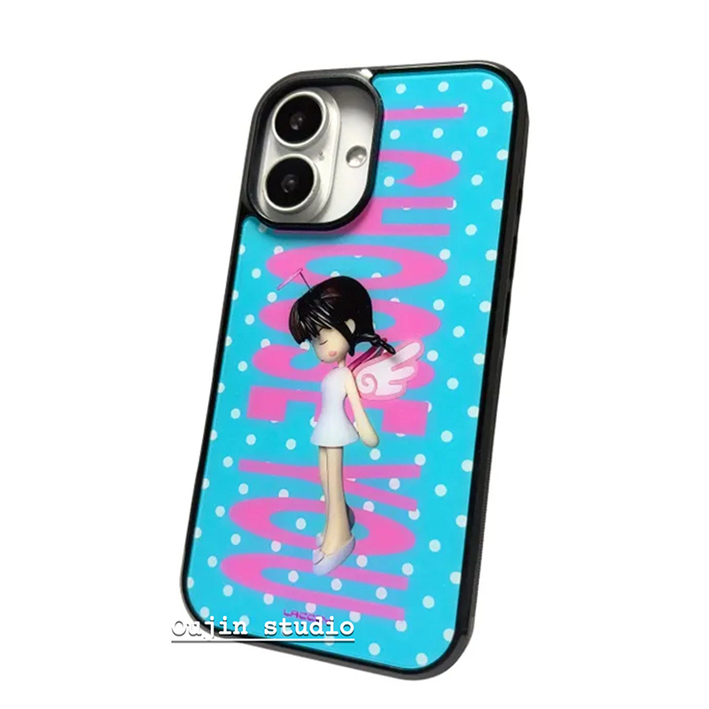 Phone Cases Girls - Coque de téléphone coréenne à pois