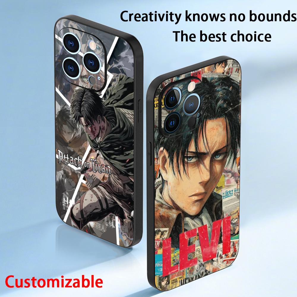 Phone Cases Anime - Levi ackerman cool anime homme modèle