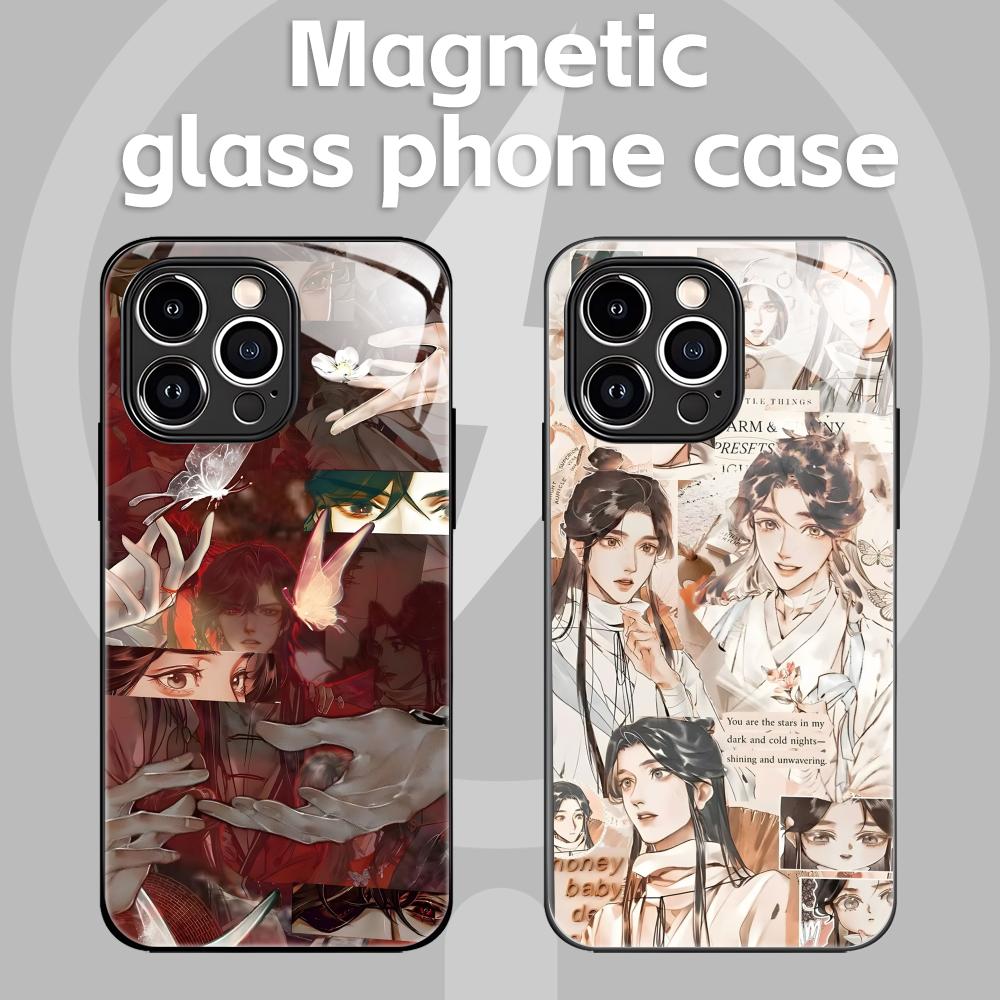 Phone Cases Anime - Coque de téléphone avec bénédiction officielle