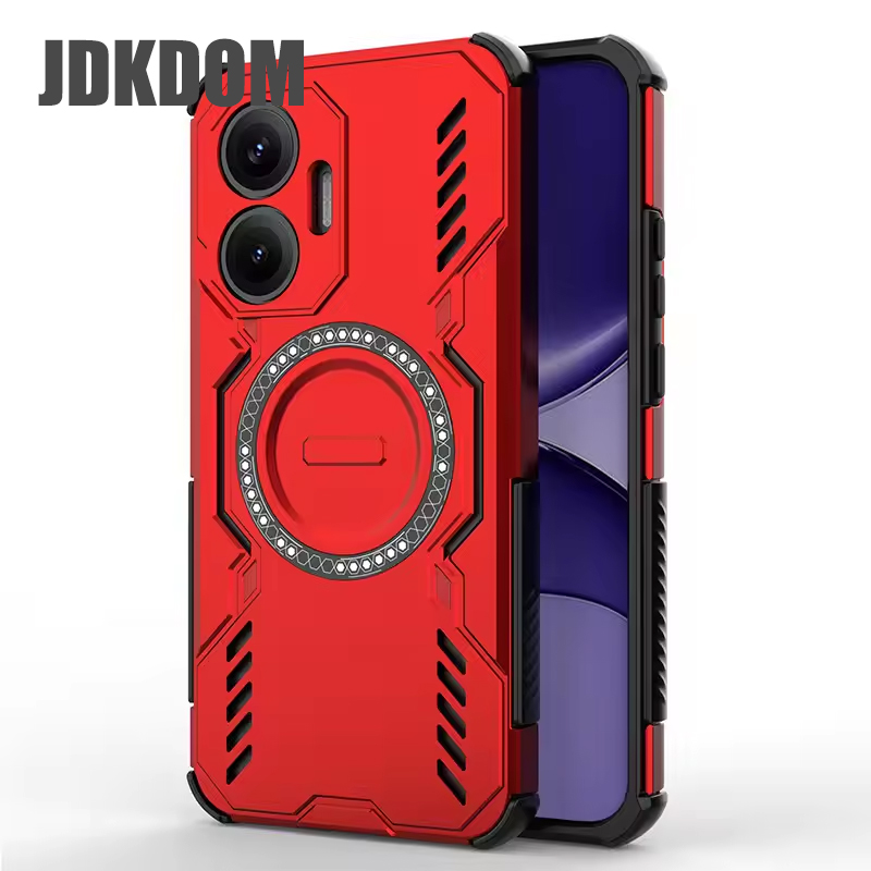 Heat Dissipation Case - Étui de téléphone magnétique antichoc et