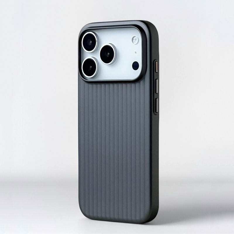 Luxury Plating Case - Étui rigide de luxe à rayures