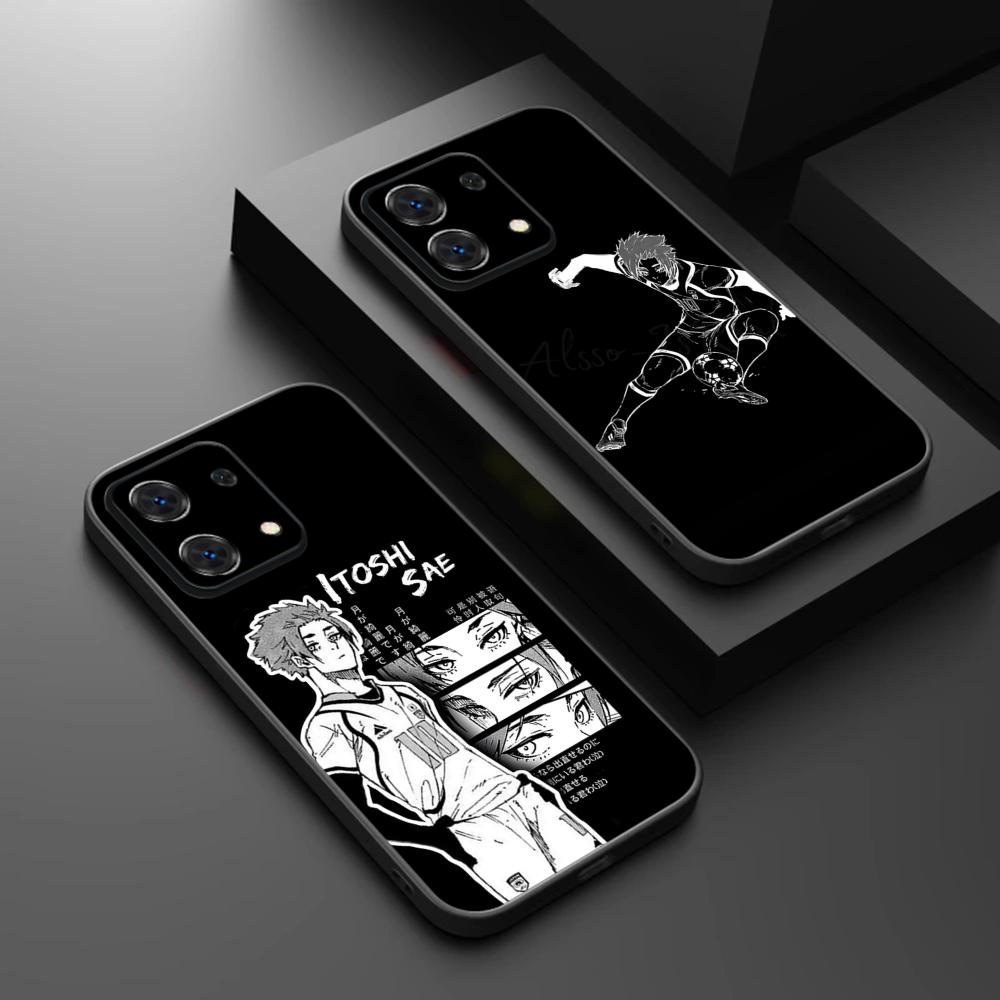 Phone Cases Anime - Sae itoshi cool anime homme modèle