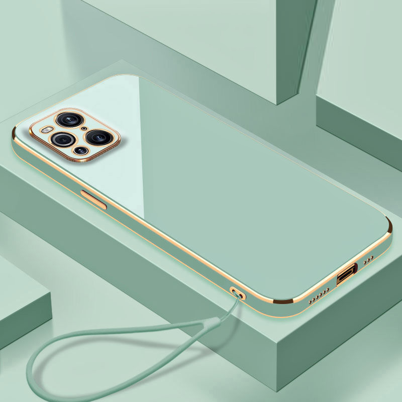 Phone Cases Aviation - Étui de placage carré de luxe