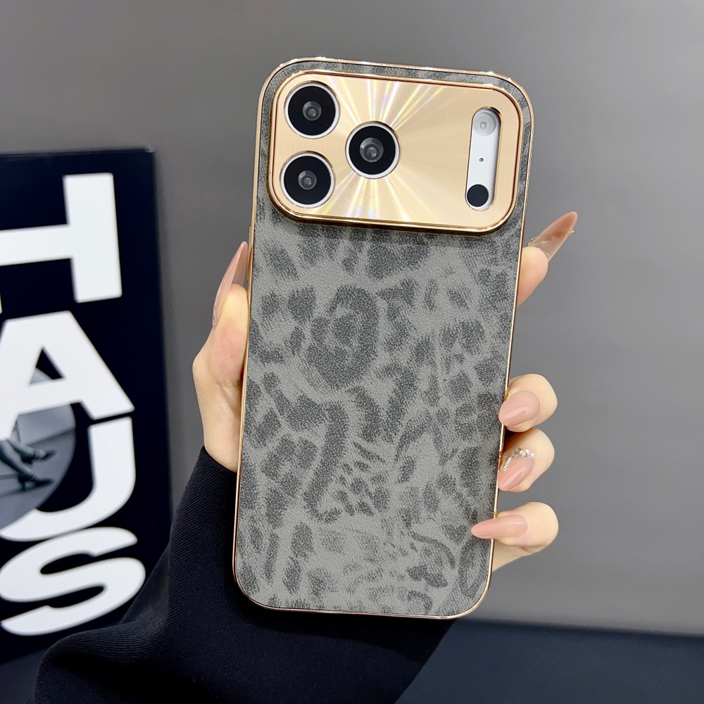Luxury Plating Case - Coque de téléphone de luxe en
