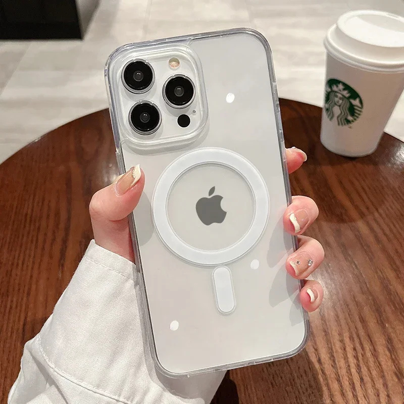 Phone Cases For Iphone 16 - Coque de téléphone avec Charge sans