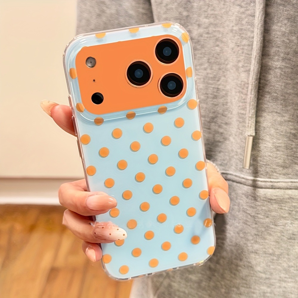 Phone Cases Polka Dot - Nouvelle Coque de Téléphone Antichoc à