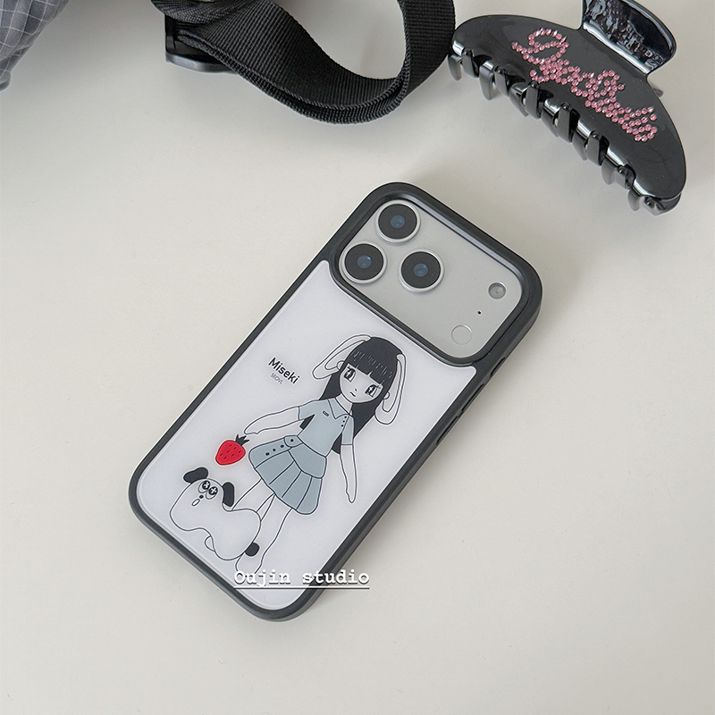 Phone Cases Girls - Coque de téléphone antichoc en silicone