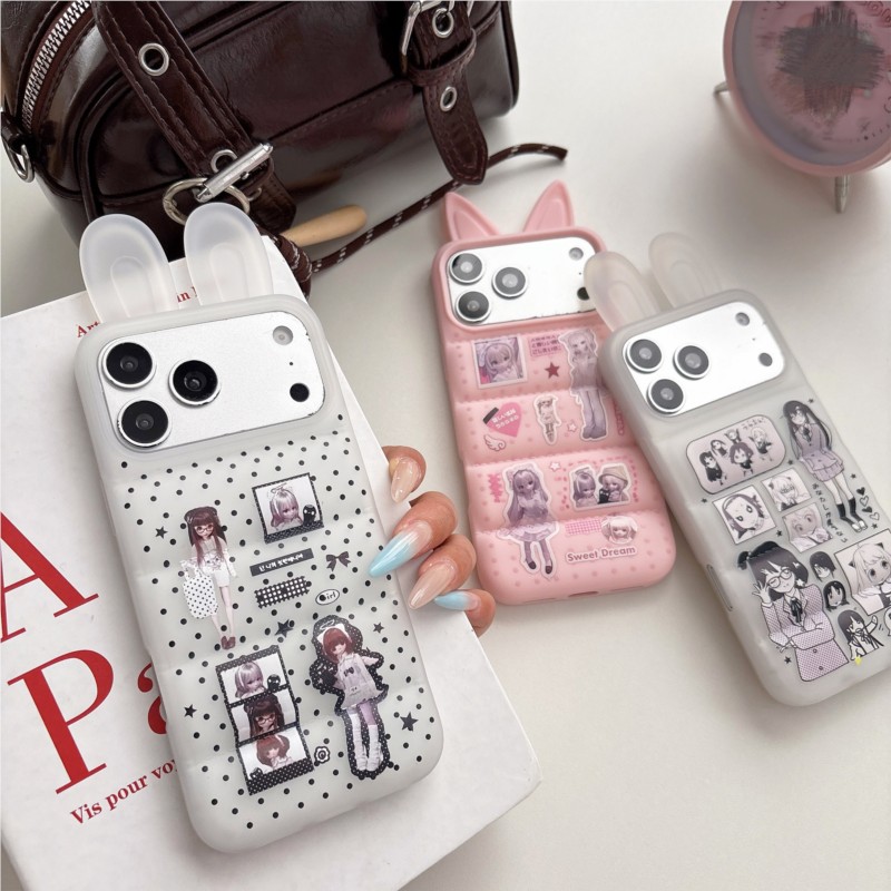 Phone Cases Girls - Coque de téléphone japonaise Y2K mignonne
