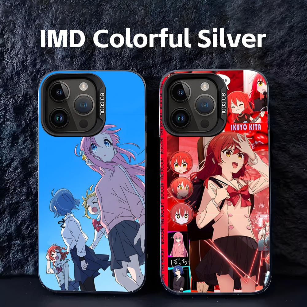 Phone Cases Anime - Coque de téléphone Anime Cool Bocchi