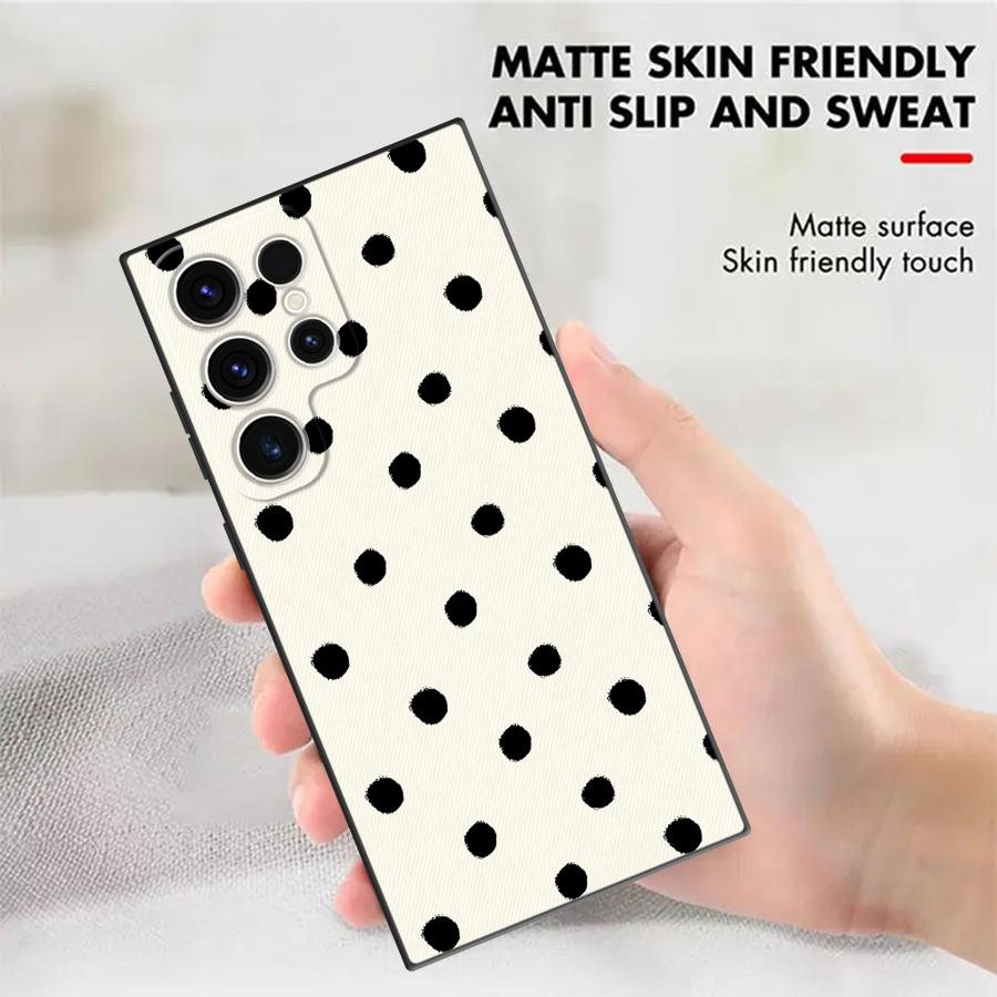 Coque de téléphone rétro à poi - Phone Cases Polka Dot avis et prix