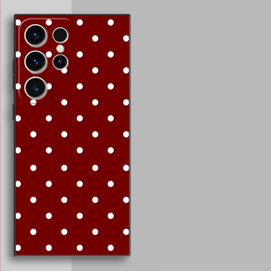 Coque de téléphone rétro à poi - Phone Cases Polka Dot avis et prix