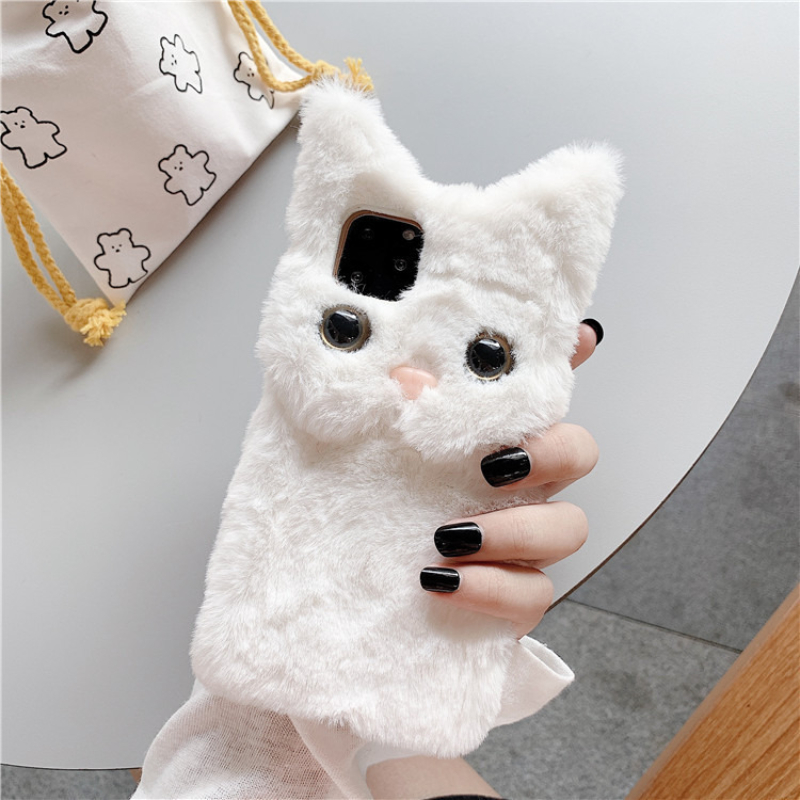 Coque de téléphone en peluche  - Phone Cases For Iphone 16 avis et prix